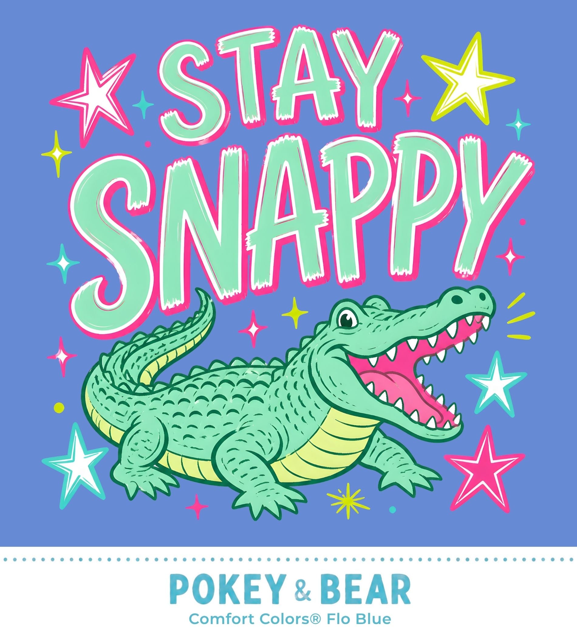 Stay Snappy Alligator Png