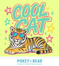 Cool Cat Tiger Png