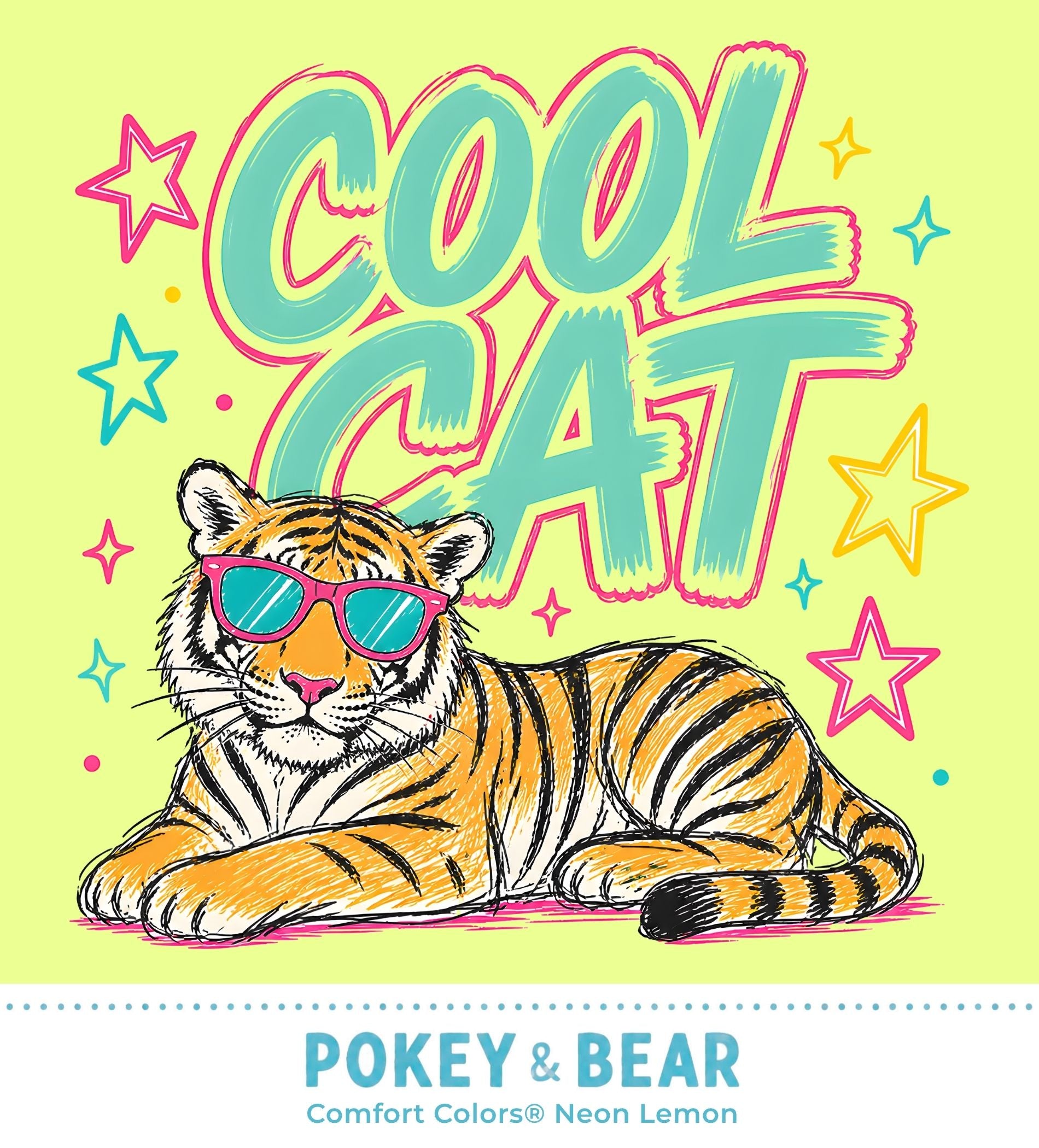 Cool Cat Tiger Png