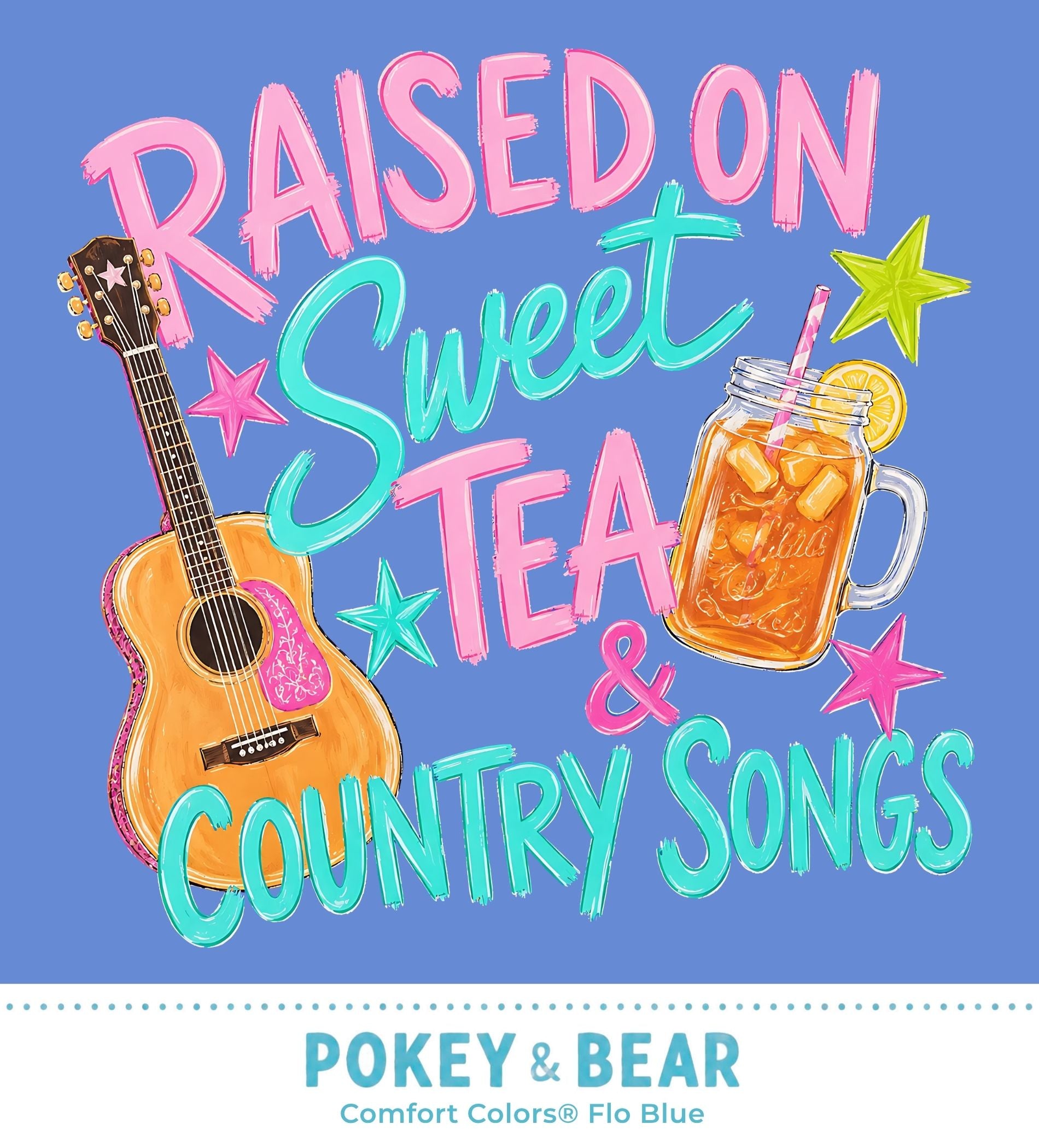 Sweet Tea & Country Songs Png