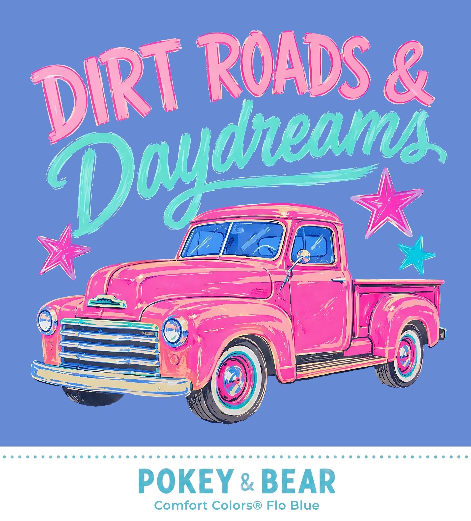Dirt Roads & Daydreams Png