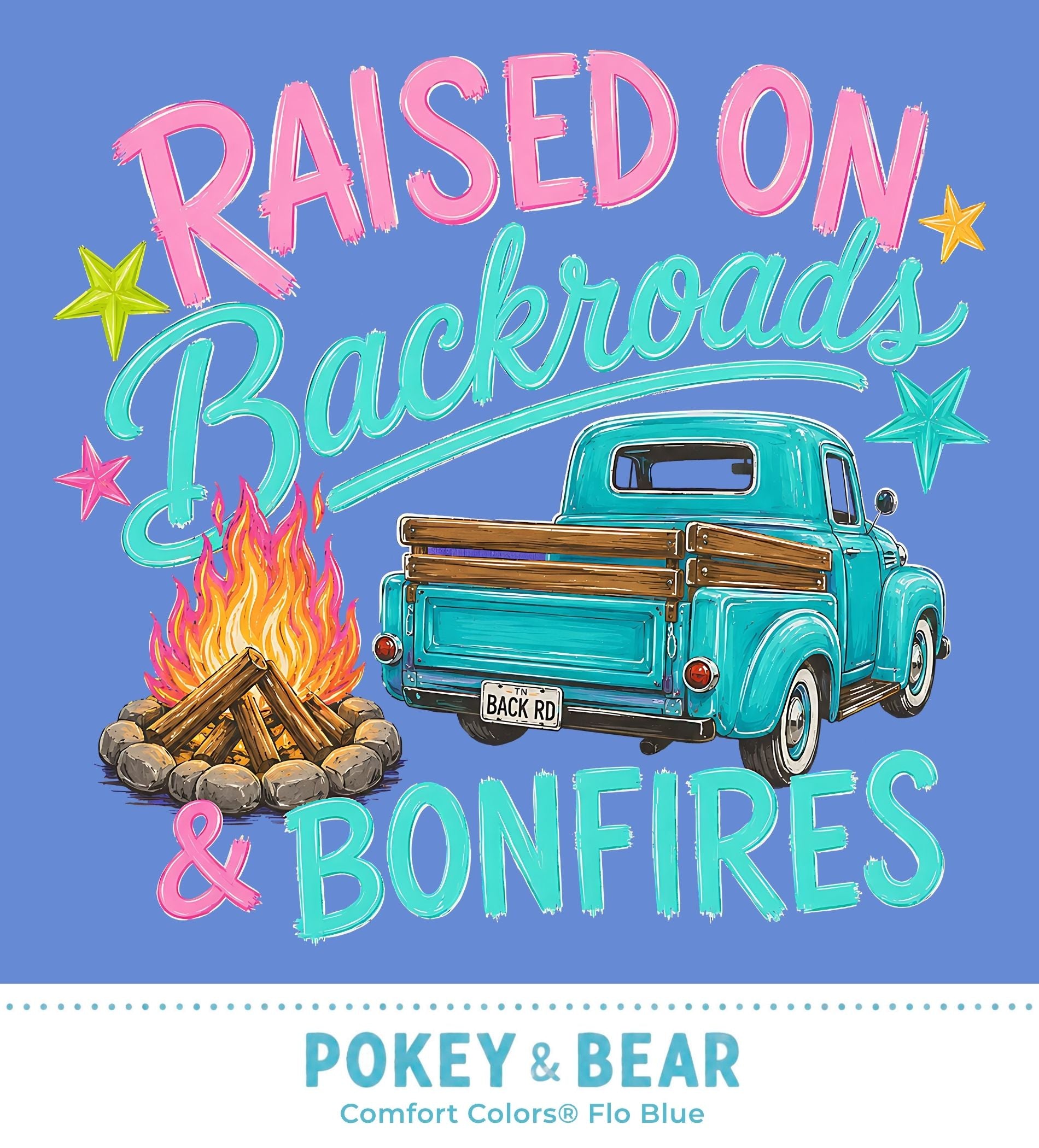 Backroads & Bonfires Png