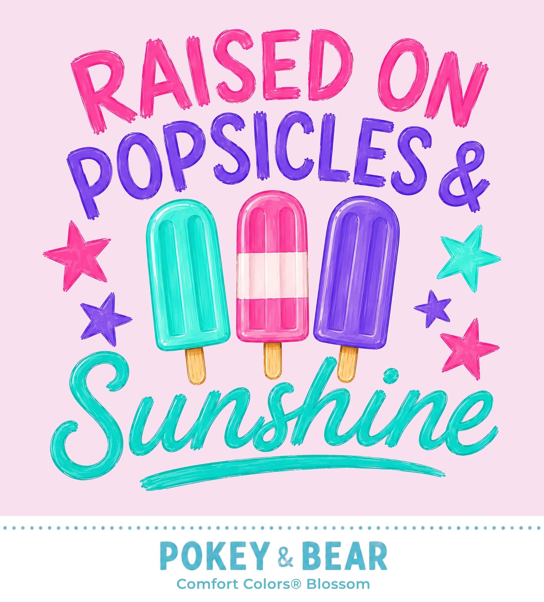 Popsicles & Sunshine Png