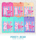 School Grade Level Bundle - Six Pngs