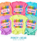 School Grade Level Bundle - Six Pngs
