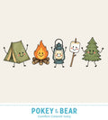 Camping Friends Png