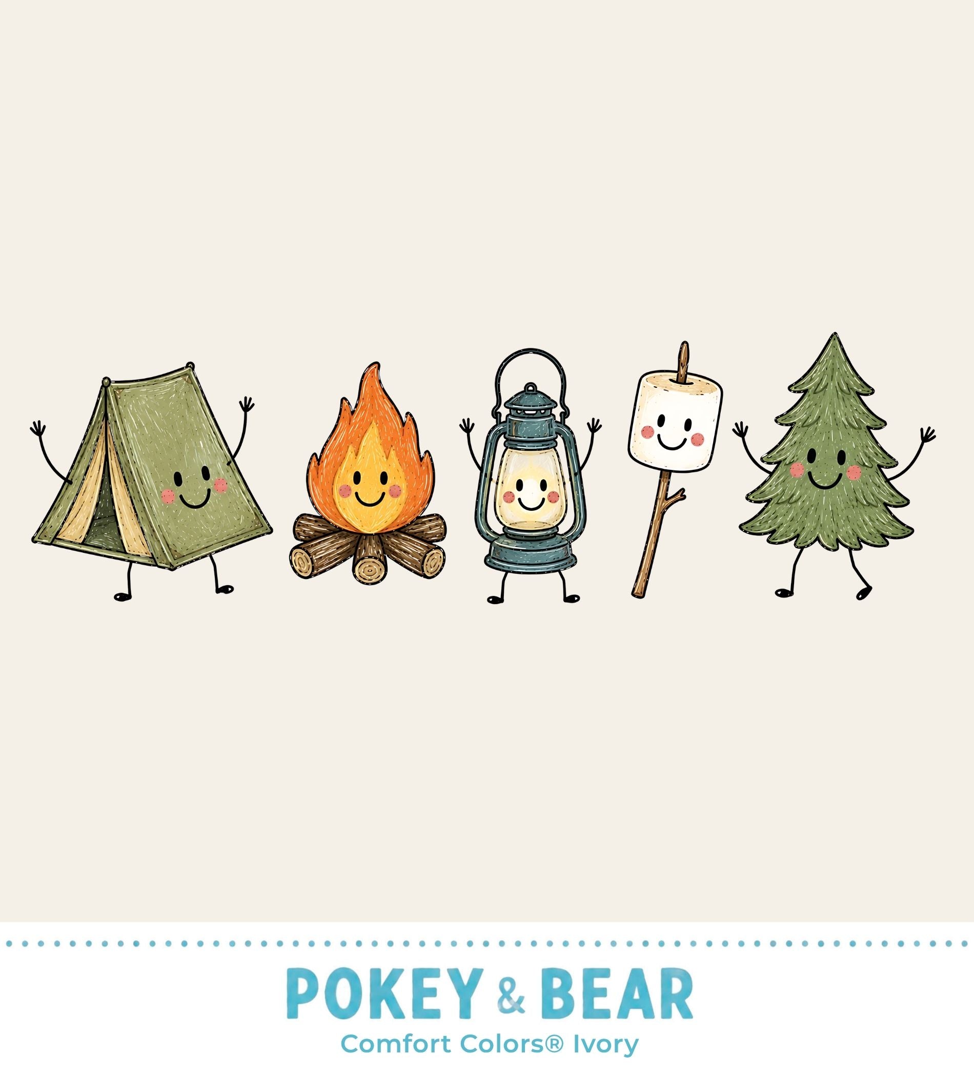 Camping Friends Png