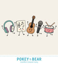 Music Friends Png