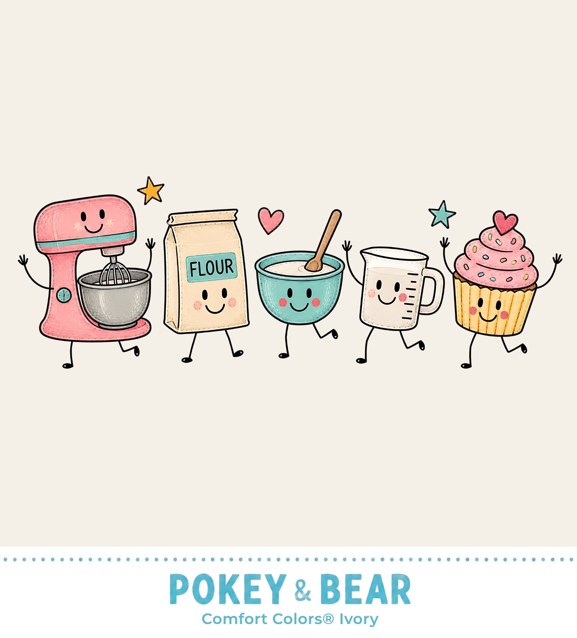 Baking Friends Png