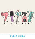 Hair Stylist Friends Png